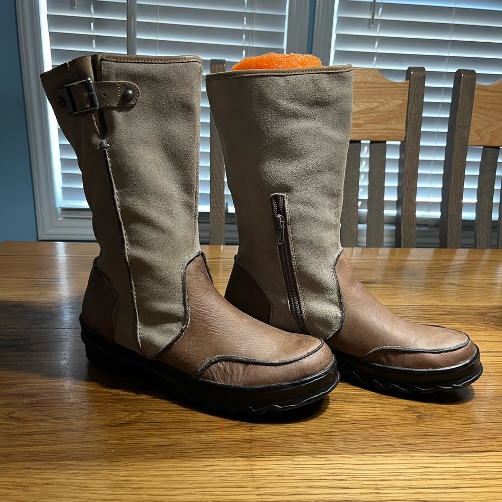 OTBT Deer Lodge Leather Boots | Women’s 8M | Comfort Style - Picture 5 of 6